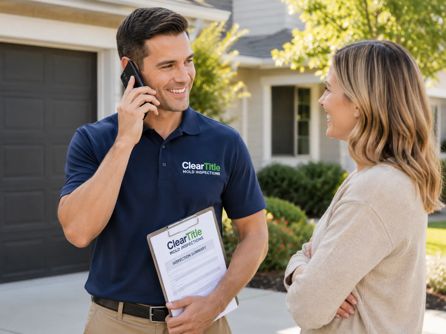Mold Inspection For Home Sale Saranac, MI FAQs